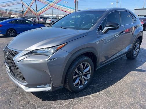 2015 Lexus NX 200t F Sport