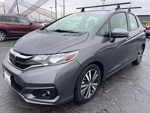 2018 Honda Fit EX