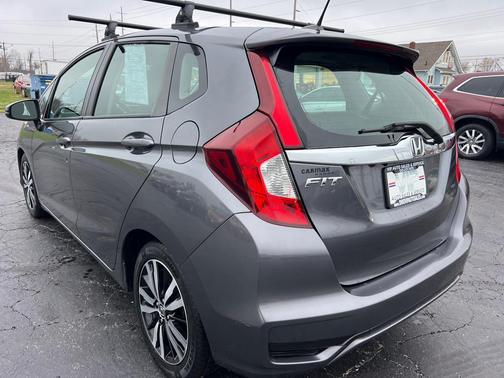 2018 Honda Fit EX