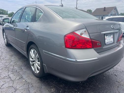 GRAY 2008 INFINITI M35x Base