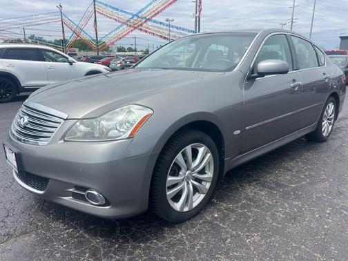 GRAY 2008 INFINITI M35x Base