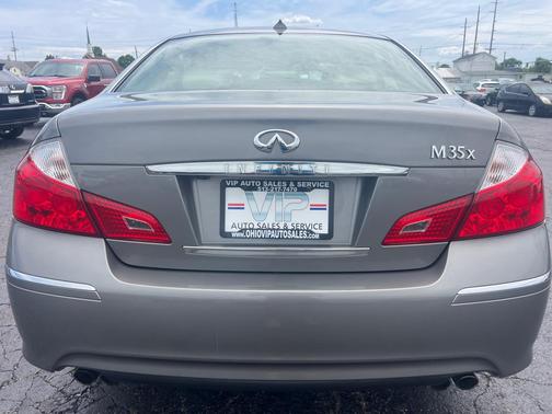 GRAY 2008 INFINITI M35x Base