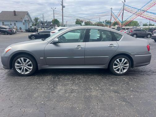 GRAY 2008 INFINITI M35x Base