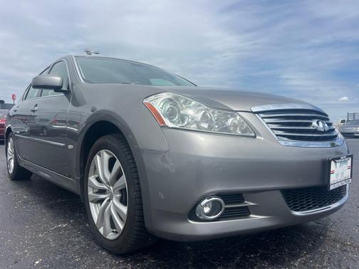 GRAY 2008 INFINITI M35x Base
