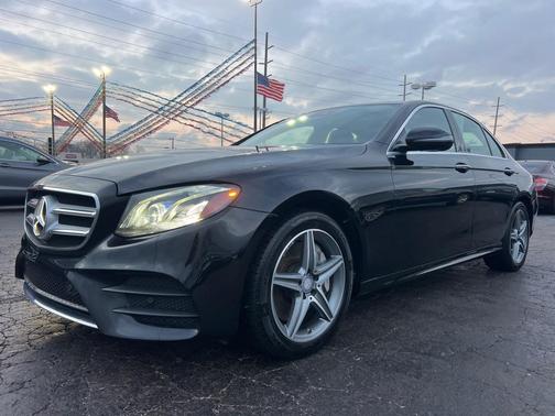 2017 Mercedes-Benz E-Class E300 4MATIC