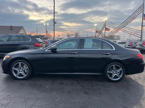 2017 Mercedes-Benz E-Class E300 4MATIC