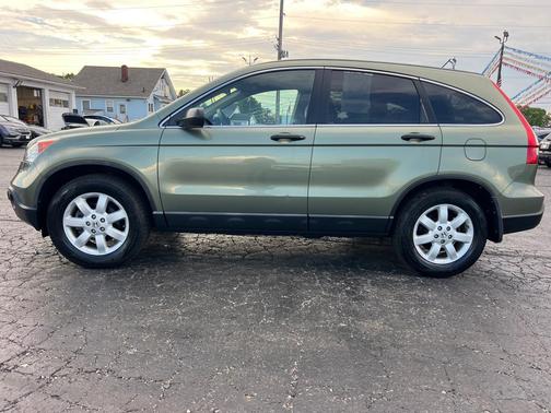 GREEN 2008 Honda CR-V EX