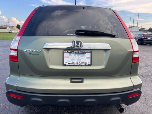 GREEN 2008 Honda CR-V EX
