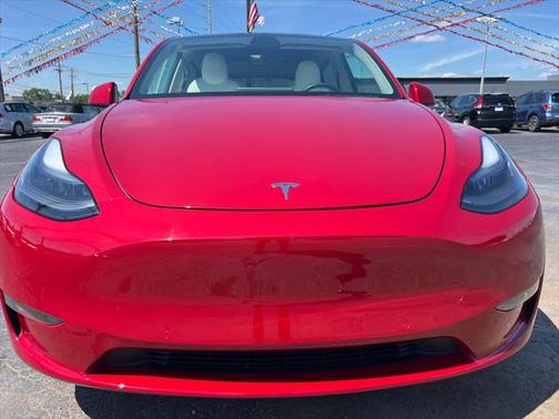 2021 Tesla Model Y Long Range Dual Motor All-Wheel Drive