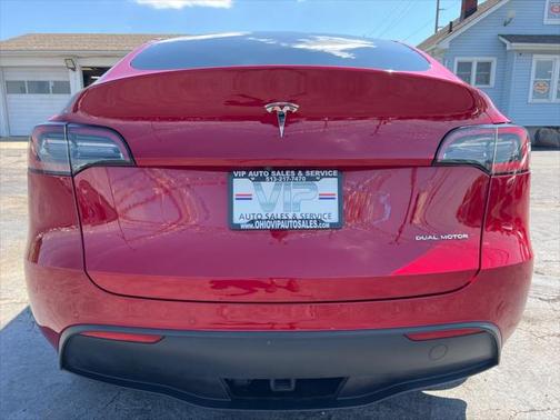 2021 Tesla Model Y Long Range Dual Motor All-Wheel Drive