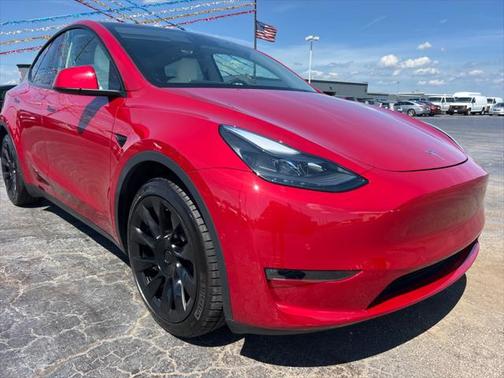 2021 Tesla Model Y Long Range Dual Motor All-Wheel Drive