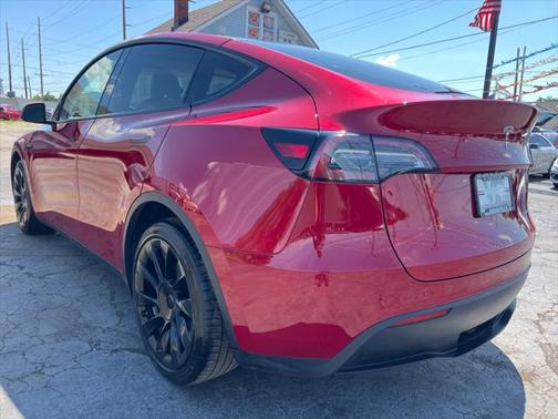 2021 Tesla Model Y Long Range Dual Motor All-Wheel Drive