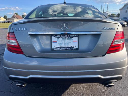 2013 Mercedes-Benz C-Class C 300 4MATIC