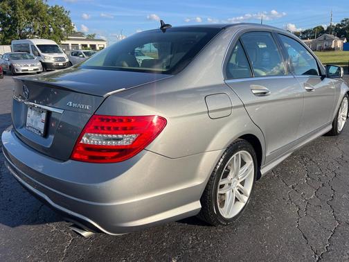 2013 Mercedes-Benz C-Class C 300 4MATIC