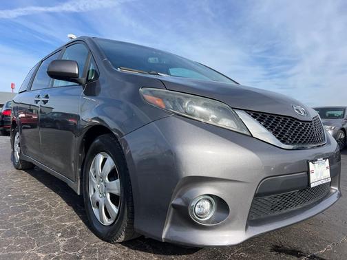 2015 Toyota Sienna SE Premium