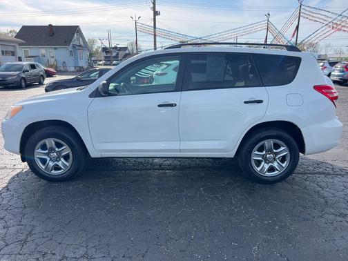 WHITE 2012 Toyota RAV4 Base