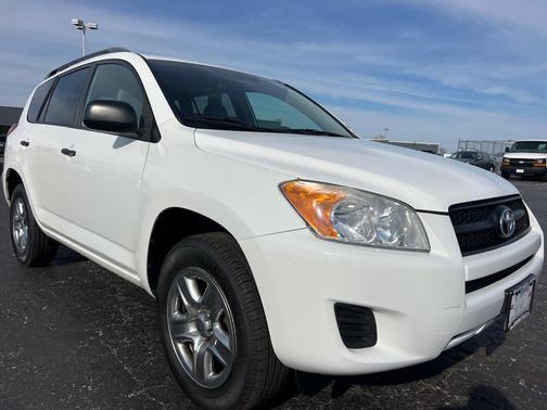 WHITE 2012 Toyota RAV4 Base