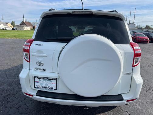 WHITE 2012 Toyota RAV4 Base
