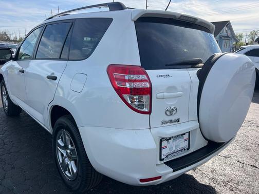 WHITE 2012 Toyota RAV4 Base