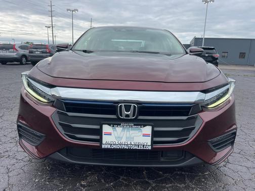 MAROON 2019 Honda Insight Touring