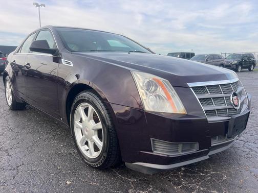RED 2009 Cadillac CTS Base
