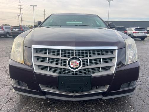 RED 2009 Cadillac CTS Base