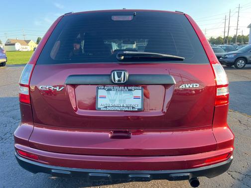 RED 2011 Honda CR-V LX