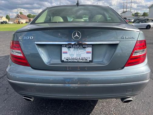 2012 Mercedes-Benz C-Class C 300 4MATIC Sport