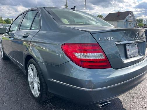 2012 Mercedes-Benz C-Class C 300 4MATIC Sport