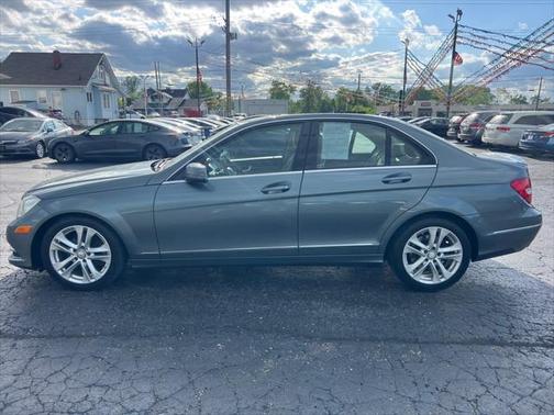 2012 Mercedes-Benz C-Class C 300 4MATIC Sport