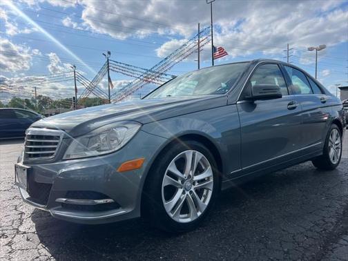 2012 Mercedes-Benz C-Class C 300 4MATIC Sport