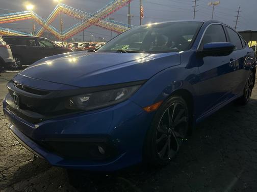 2020 Honda Civic Sport