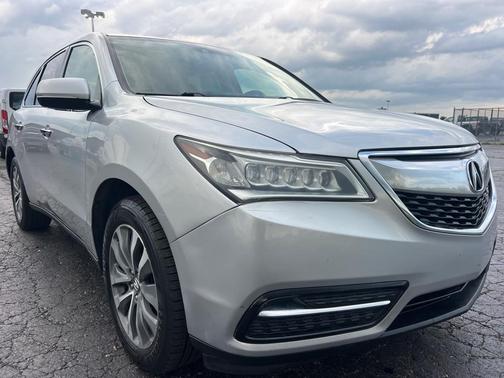 SILVER 2015 Acura MDX 3.5L