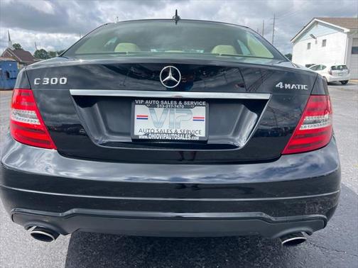 2012 Mercedes-Benz C-Class C 300 4MATIC Luxury