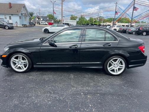 2012 Mercedes-Benz C-Class C 300 4MATIC Luxury