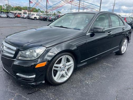 2012 Mercedes-Benz C-Class C 300 4MATIC Luxury