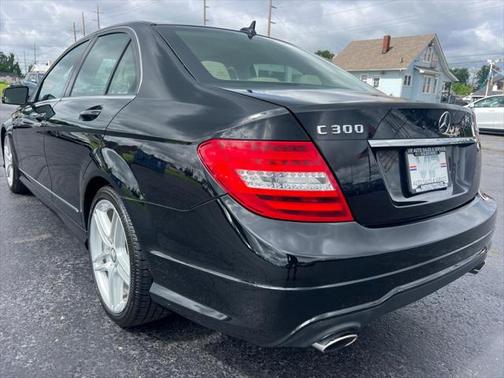 2012 Mercedes-Benz C-Class C 300 4MATIC Luxury