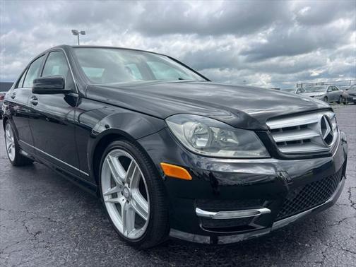 2012 Mercedes-Benz C-Class C 300 4MATIC Luxury