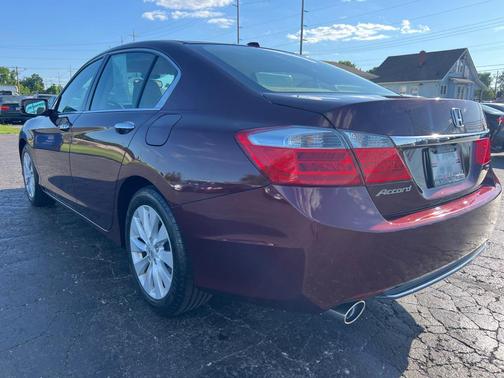 MAROON 2014 Honda Accord EX