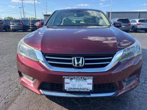 MAROON 2014 Honda Accord EX