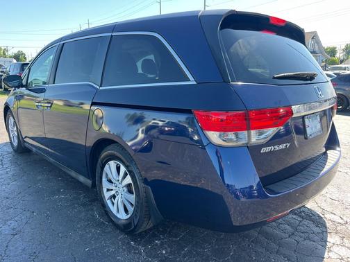 BLUE 2014 Honda Odyssey EX