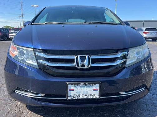 BLUE 2014 Honda Odyssey EX