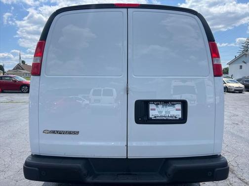2018 Chevrolet Express 3500 Work Van