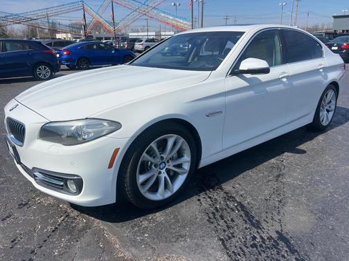 WHITE 2014 BMW 535d 535D
