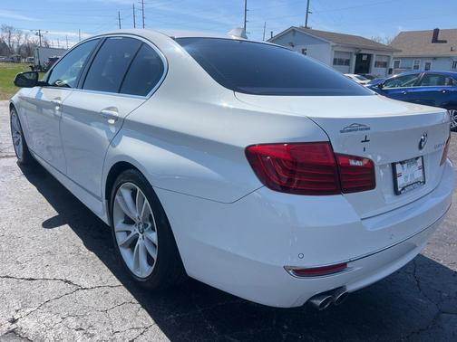 WHITE 2014 BMW 535d 535D