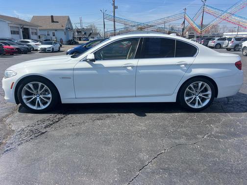 WHITE 2014 BMW 535d 535D