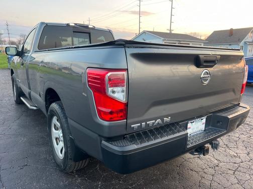 2017 Nissan Titan S