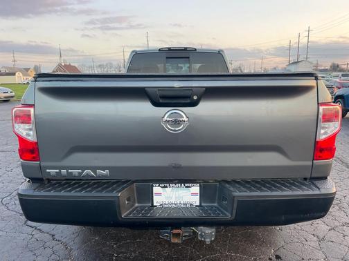 2017 Nissan Titan S