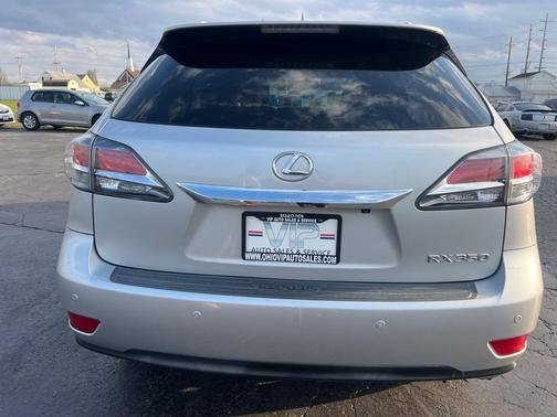 SILVER 2013 Lexus RX 350 Base