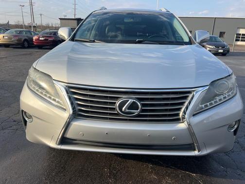 SILVER 2013 Lexus RX 350 Base